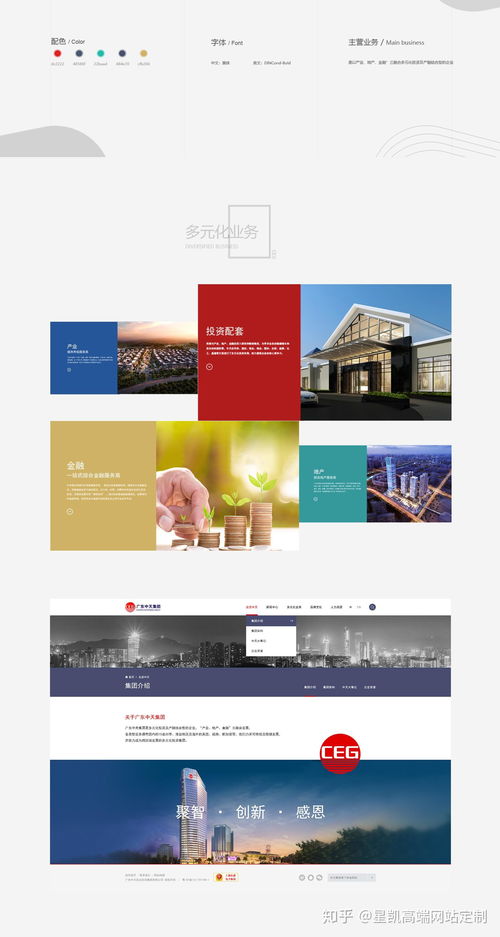 集團網(wǎng)站建設(shè) 廣東中天集團案例分享