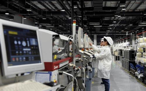 工廠建在藍(lán)凌mk paas上,讓制造業(yè) 流水線 更高效