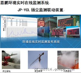 臺州揚(yáng)塵在線監(jiān)測 臺州建筑工地?fù)P塵監(jiān)測 礦山工廠粉塵監(jiān)測 嘉鵬圖片 高清大圖 谷瀑環(huán)保