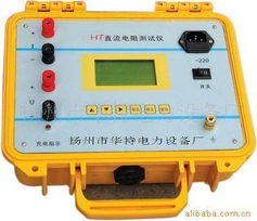 寶應(yīng)精科電力測試儀器廠 電阻測量儀表與智能電網(wǎng)在線監(jiān)測設(shè)備產(chǎn)品列表